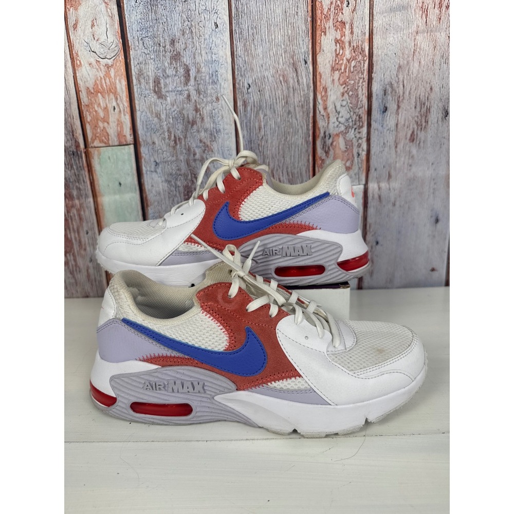 Nike Air Max Excee Womens 8.5 Pure Pulse Violet Magic Ember Sneakers CD5432-115